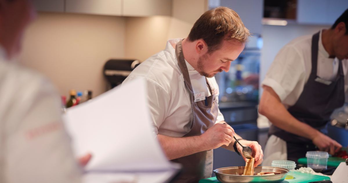 Craig Johnston, Roux Scholarship, Roux Scholar, MasterChef, Angler, The Staff Canteen